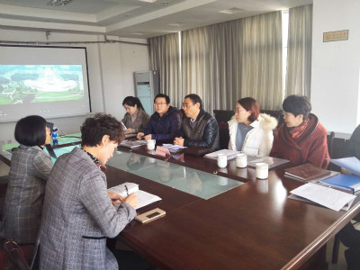 城阳区迎接健康促进区市级督导验收