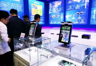 AI如潮水,全“芯”出击:华北工控强势亮相2018上海人工智能展