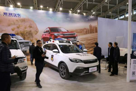 华北工控智能硬件助力猎豹智能交警车车载系统平台