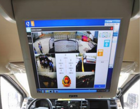 华北工控智能硬件助力猎豹智能交警车车载系统平台