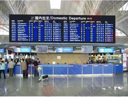 24H+连续展示没问题,华北工控品质工控机完全满足航显系统的诉求