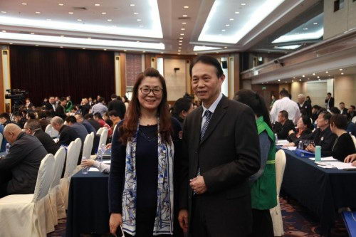 诺曼姿刘小俐当选中国生命关怀协会心身健康专委会执行主委