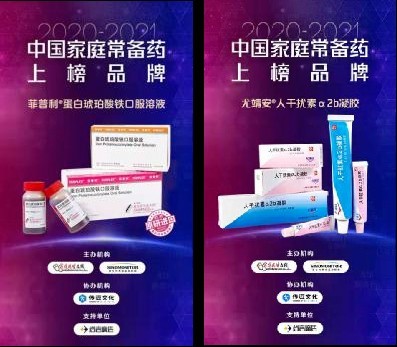 2020~2021年最新中国家庭常备药榜单揭晓，李氏大药厂两大产品上榜！